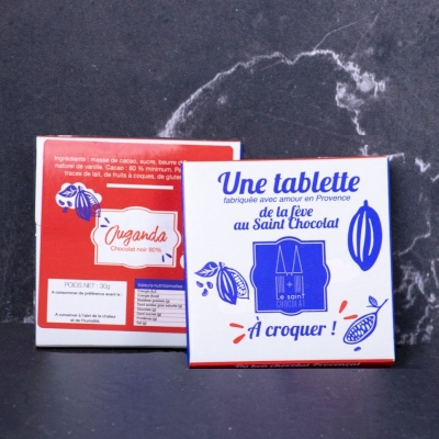 Tablette chocolat Ouganda Tablette chocolat Ouganda