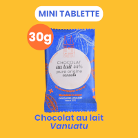 Tablette chocolat au lait Vanuatu Tablette chocolat au lait Vanuatu