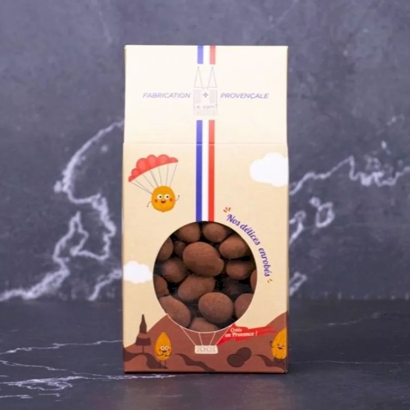 Amandes cacaotées Amandes cacaotées