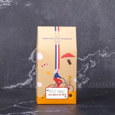 Sablé de Noël à l’Orange et aux Épices Sablé de Noël à l’Orange et aux Épices