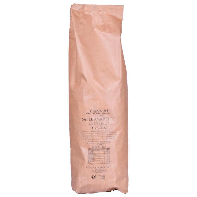 Sablé amaretto et pépites de chocolat Cézanne Sablé amaretto et pépites de chocolat Cézanne