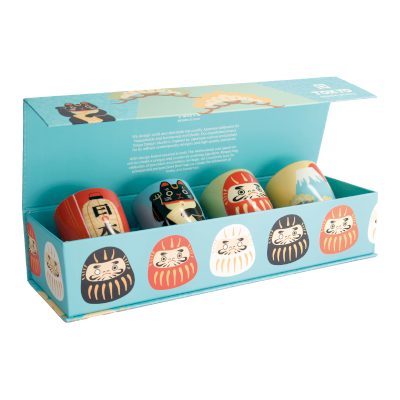 Tokyo coffret 4 tasses 170ml Kawai  Tokyo coffret 4 tasses 170ml Kawai