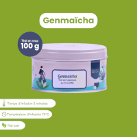 Thé vert bio Genmaicha Thé vert bio Genmaicha