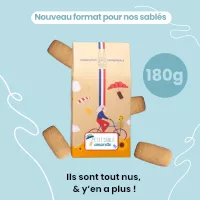 Sablé cacao Sablé cacao