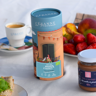 Cézanne | Thé vert Jasmin bio Cézanne | Thé vert Jasmin bio