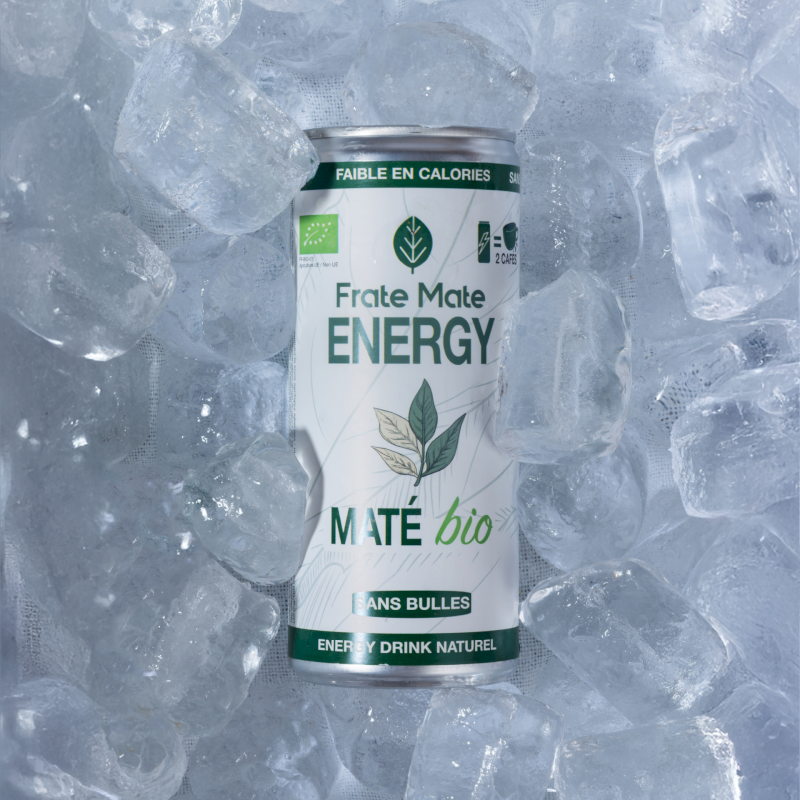 FRATÉ MATÉ - Canette maté nature  FRATÉ MATÉ - Canette maté nature