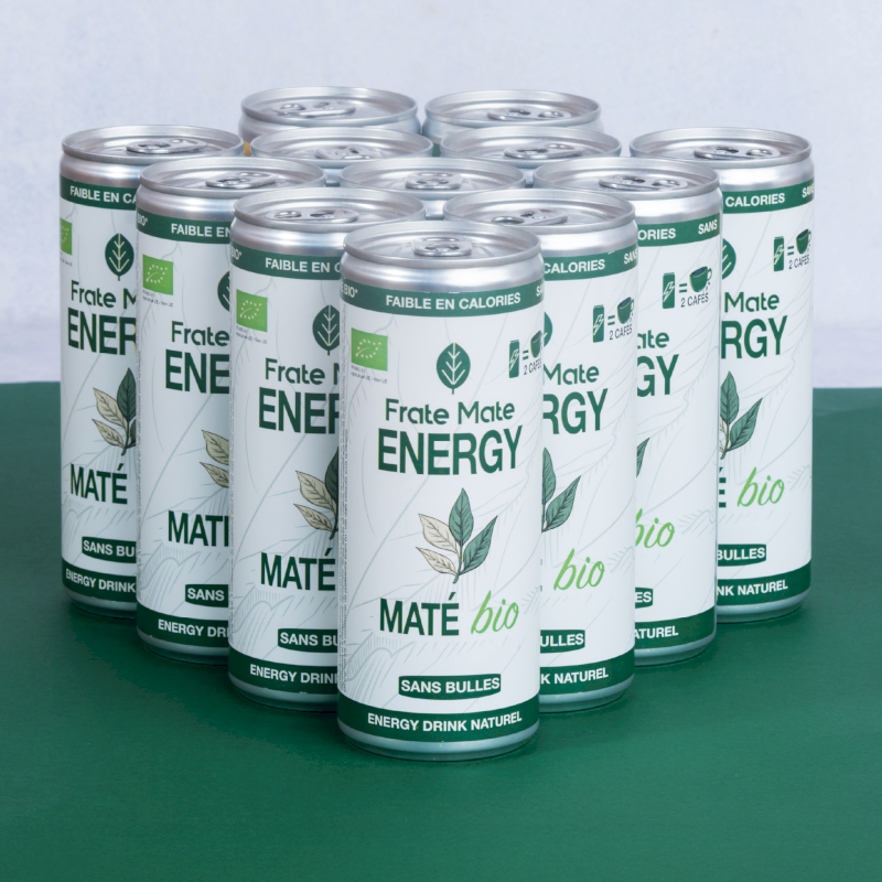 FRATÉ MATÉ - Canette maté nature  FRATÉ MATÉ - Canette maté nature