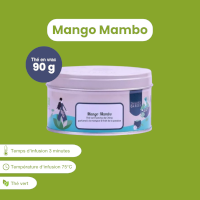 Thé vert bio Mango Mambo