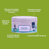 Thé vert bio Mango Mambo