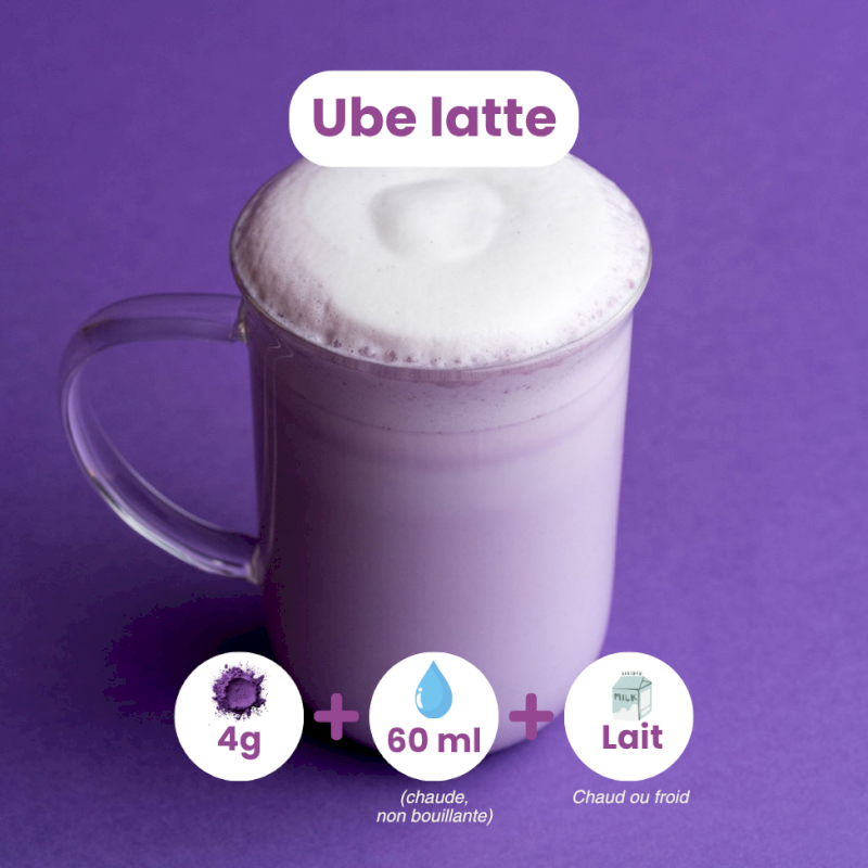 Ube Nature – Poudre 100% naturelle Ube Nature – Poudre 100% naturelle