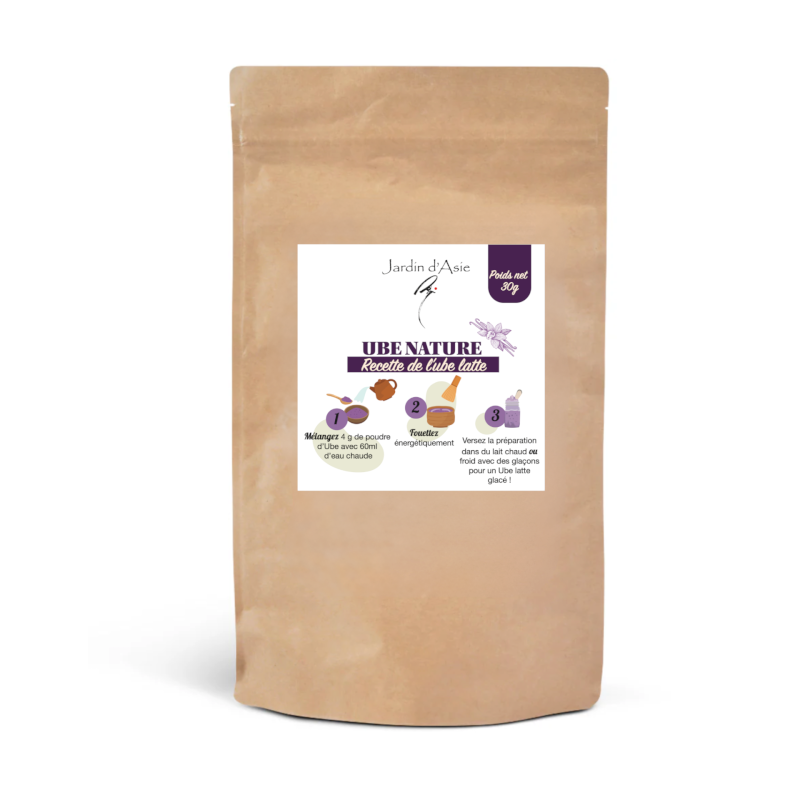 Ube Nature – Poudre 100% naturelle Ube Nature – Poudre 100% naturelle