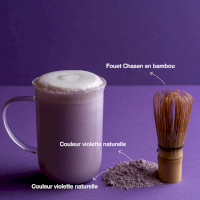 Ube Nature – Poudre 100% naturelle Ube Nature – Poudre 100% naturelle