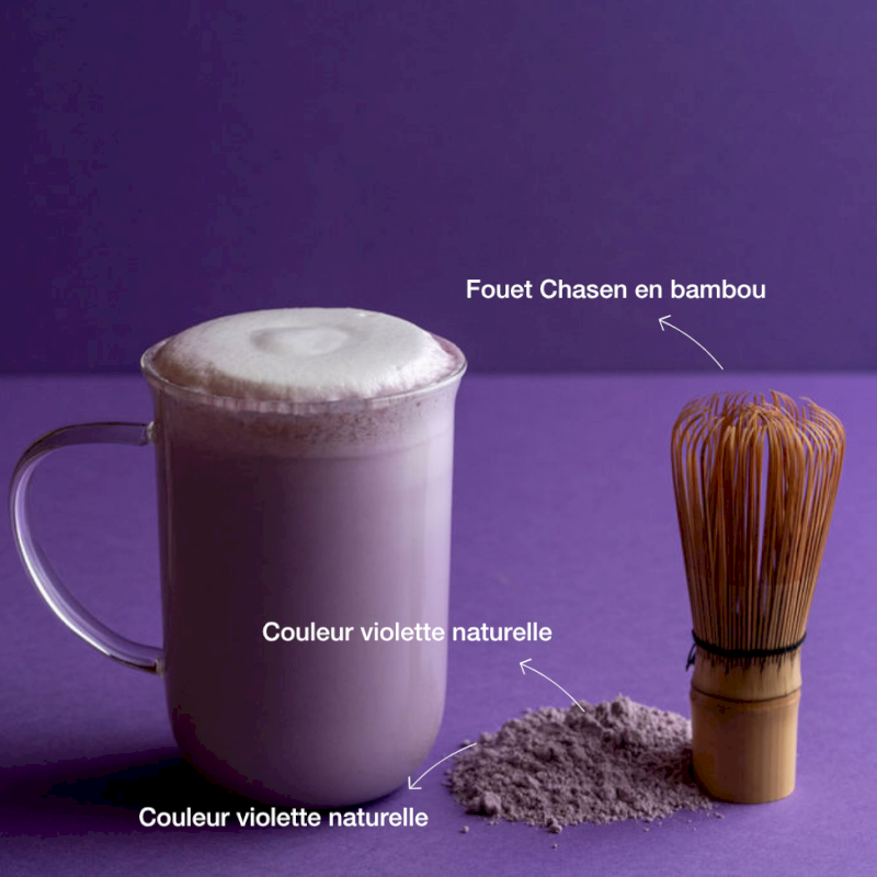 Ube Nature – Poudre 100% naturelle Ube Nature – Poudre 100% naturelle