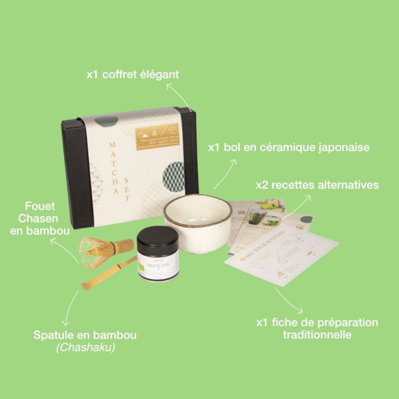 Coffret matcha Coffret matcha
