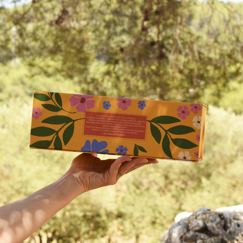 Boîte cadeau thé Boîte cadeau thé