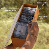 Boîte cadeau thé Boîte cadeau thé