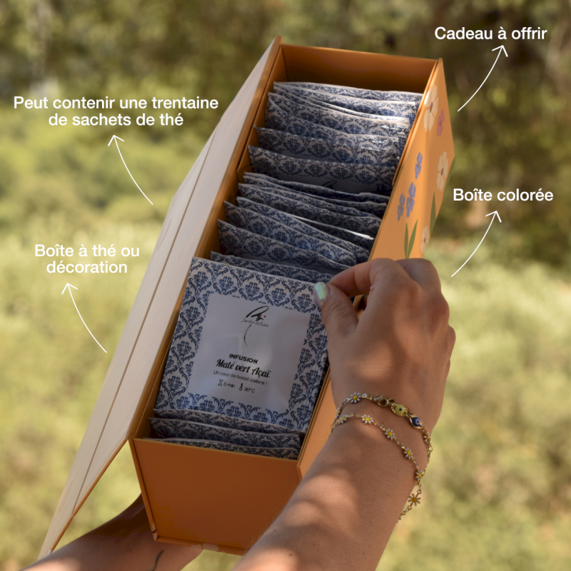 Boîte cadeau thé Boîte cadeau thé