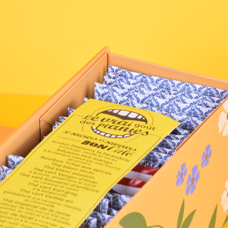 Coffret Le Vrai Goût des Plantes Coffret Le Vrai Goût des Plantes