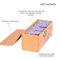 Coffret Le Vrai Goût des Plantes Coffret Le Vrai Goût des Plantes