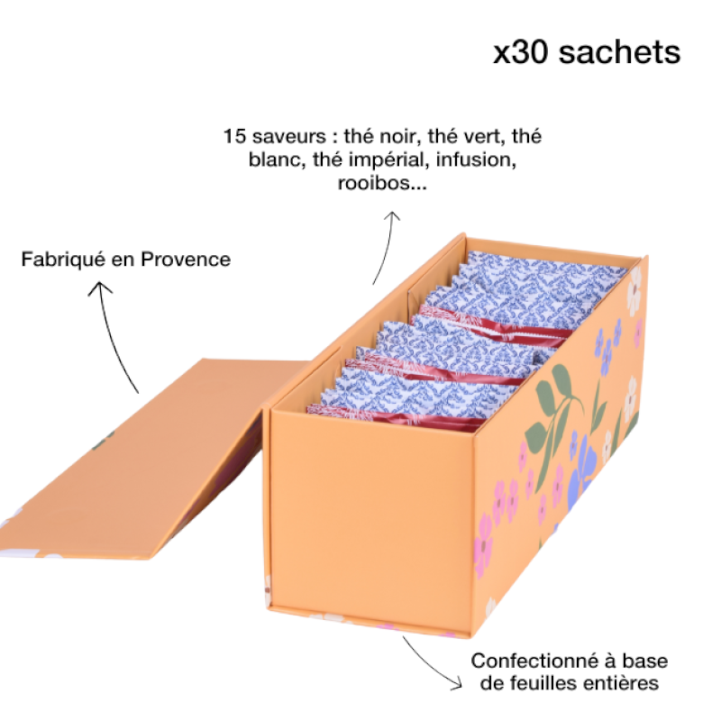 Coffret Le Vrai Goût des Plantes Coffret Le Vrai Goût des Plantes