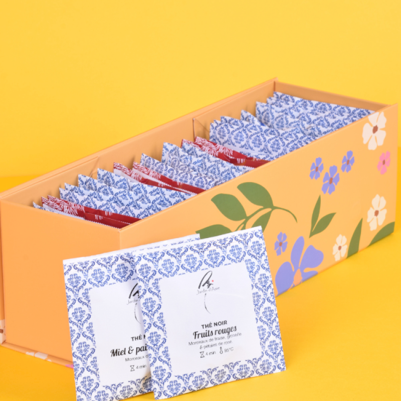 Coffret Le Vrai Goût des Plantes Coffret Le Vrai Goût des Plantes