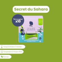 Thé vert bio Secret du Sahara Thé vert bio Secret du Sahara