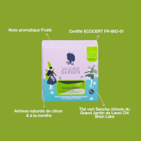 Thé vert bio Secret du Sahara Thé vert bio Secret du Sahara