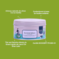 Thé vert bio Secret du Sahara Thé vert bio Secret du Sahara