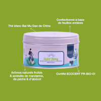 Thé blanc bio Saint Rémy Thé blanc bio Saint Rémy