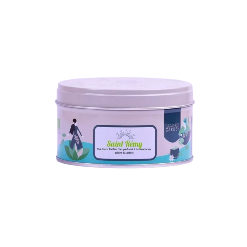 Thé blanc bio Saint Rémy Thé blanc bio Saint Rémy