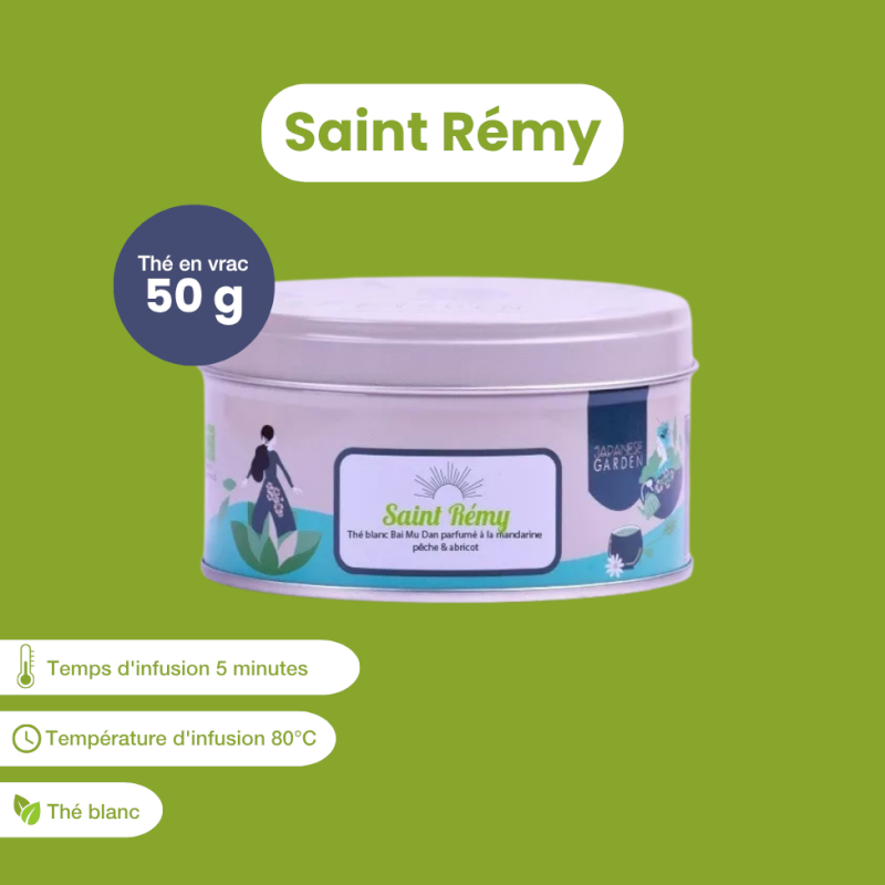 Thé blanc bio Saint Rémy Thé blanc bio Saint Rémy