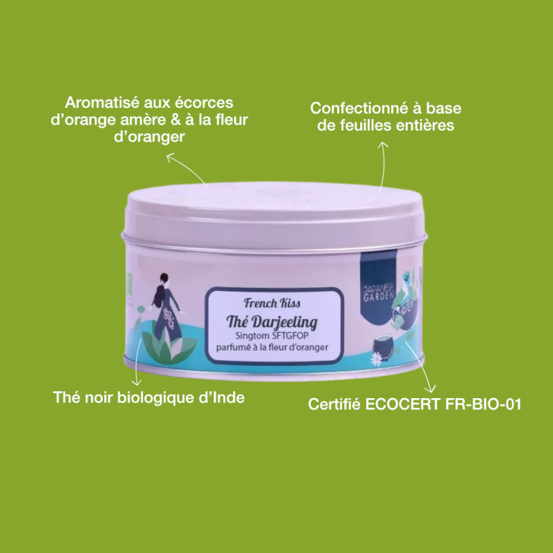 Thé bio* French Kiss Thé bio* French Kiss