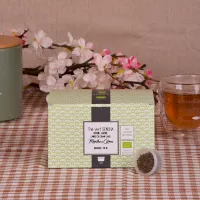 Capsule de thé vert bio Menthe Citron Capsule de thé vert bio Menthe Citron