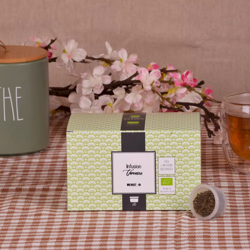 Capsule Verveine biologique Capsule Verveine biologique