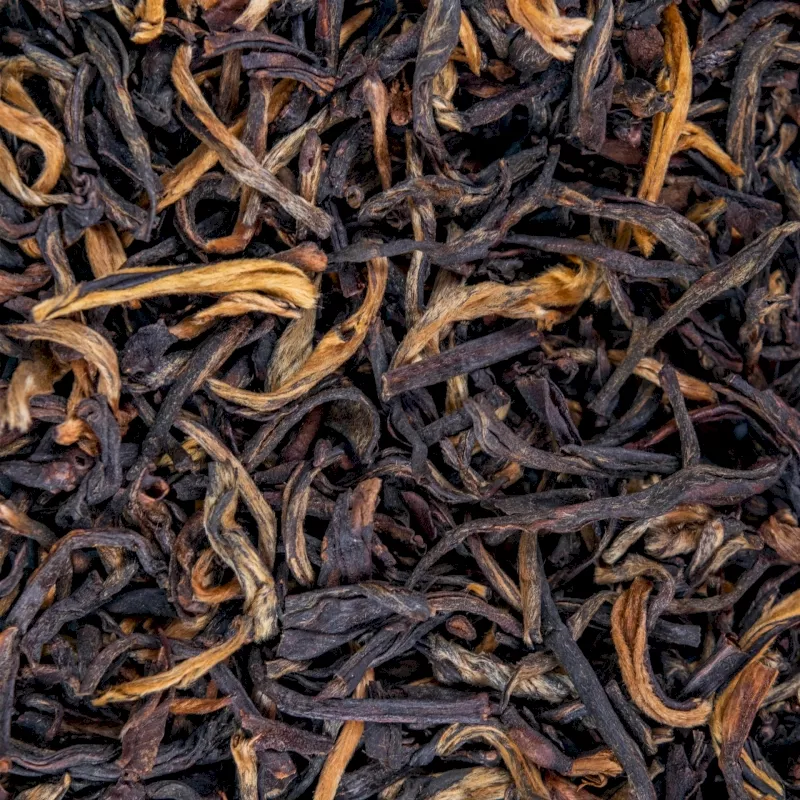 Thé jaune bio Golden Dragon Thé jaune bio Golden Dragon