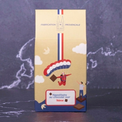 Carrés de chocolat noir Carrés de chocolat noir