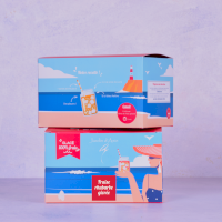 Thé Givré Fraise Rhubarbe