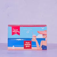 Thé Givré Fraise Rhubarbe