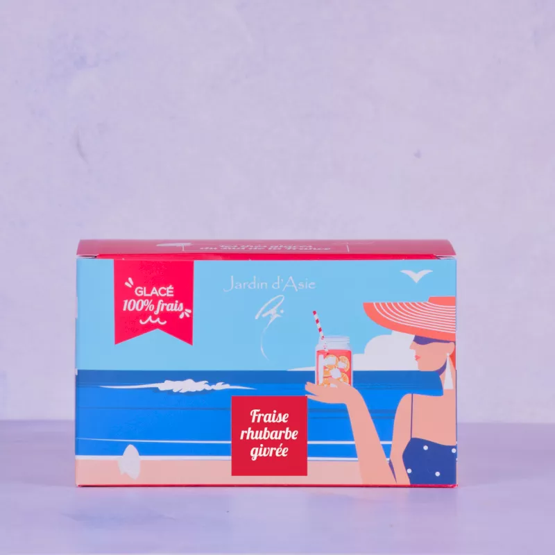 Thé Givré Fraise Rhubarbe