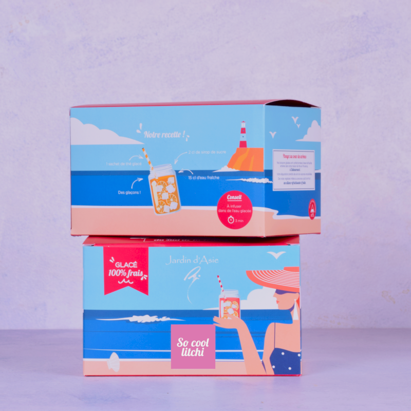 Thé Glacé So cool litchi Thé Glacé So cool litchi