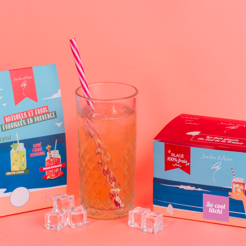 Thé Glacé So cool litchi Thé Glacé So cool litchi