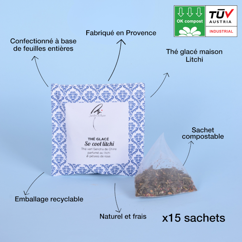 Thé Glacé So cool litchi Thé Glacé So cool litchi