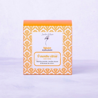 Ô de fruit Menthe-Citron Ô de fruit Menthe-Citron