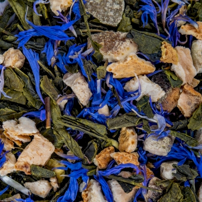 Thé vert agrumes Thé vert agrumes