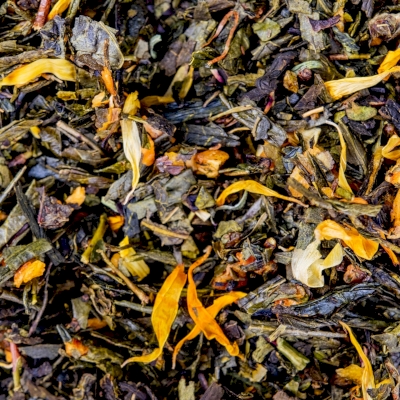 Thé vert pêche Thé vert pêche