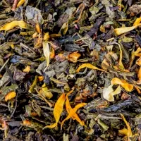 Thé vert pêche Thé vert pêche