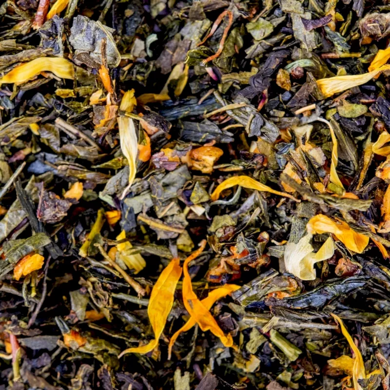 Thé vert pêche Thé vert pêche