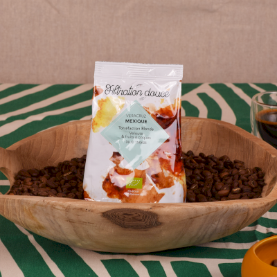 Café filtration douce bio du Mexique Café filtration douce bio du Mexique