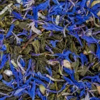 Thé vert Earl Grey Fleurs de Bleuet Thé vert Earl Grey Fleurs de Bleuet