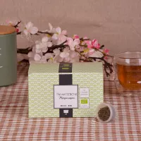 Capsule de thé vert Sencha Mangue-Passion bio Capsule de thé vert Sencha Mangue-Passion bio